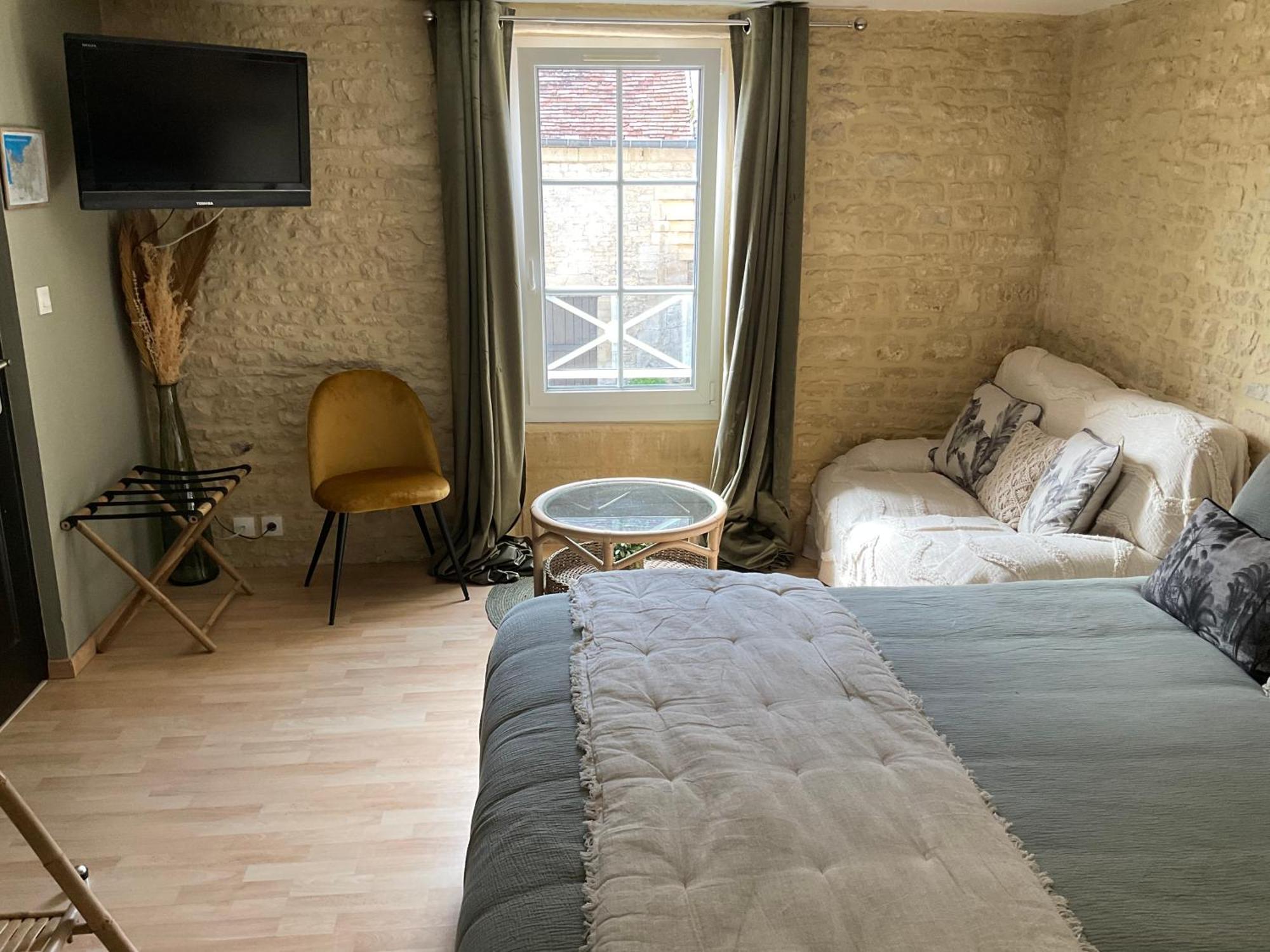Chambres D'Hotes De L'Ancienne Auberge 타옹 외부 사진