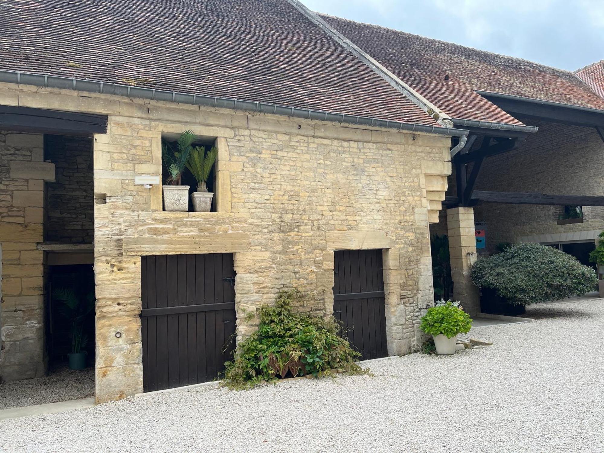Chambres D'Hotes De L'Ancienne Auberge 타옹 외부 사진