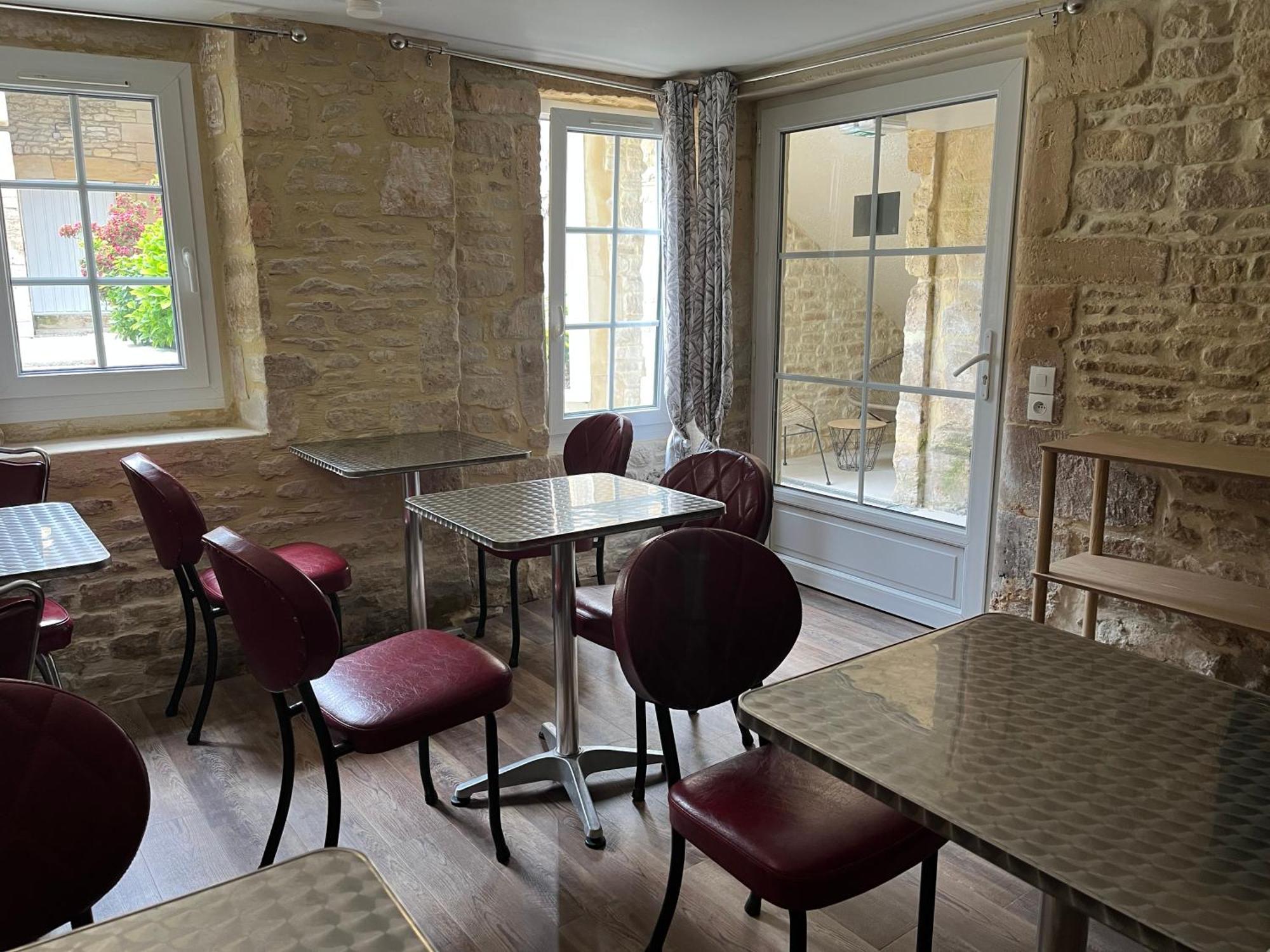 Chambres D'Hotes De L'Ancienne Auberge 타옹 외부 사진